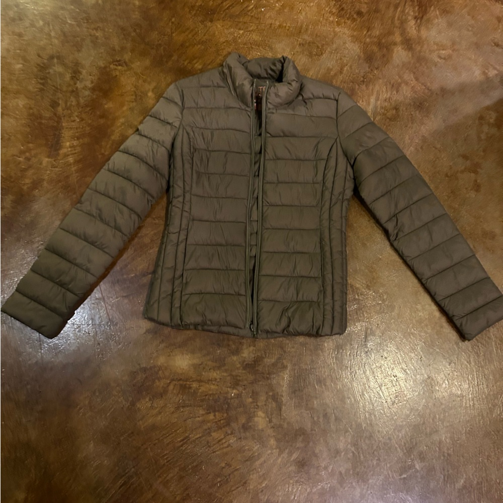 Green jacket